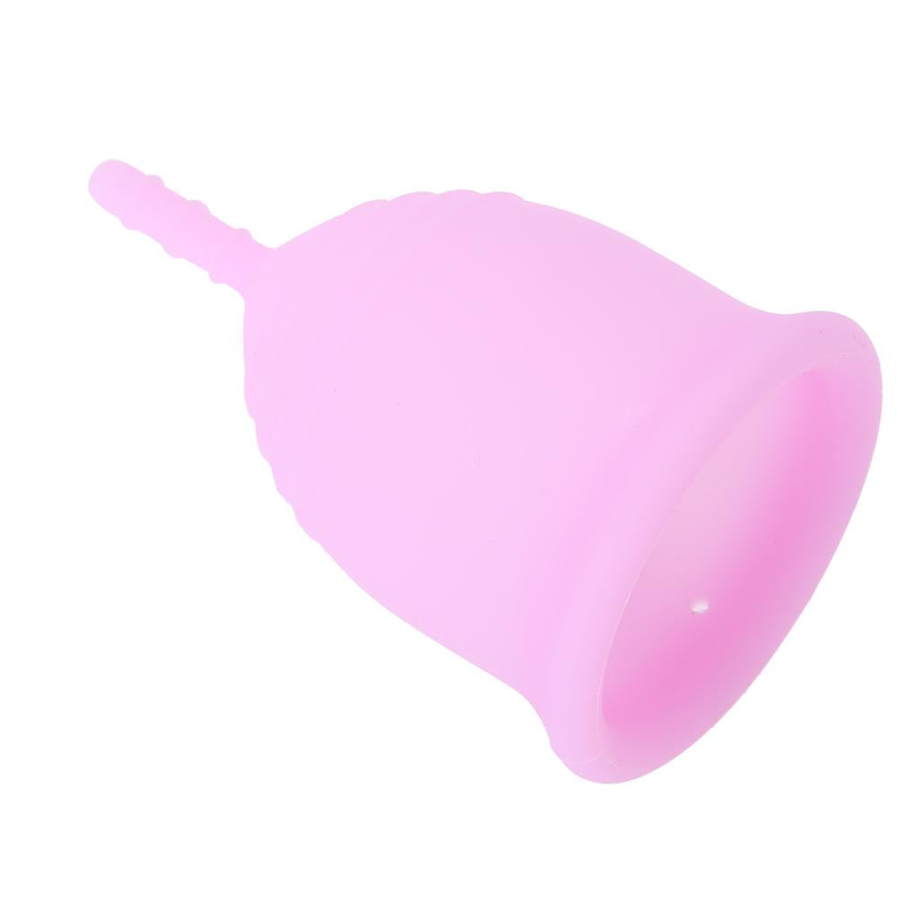 LYUMO 3 Colors Menstrual Cup Medical Silicone Female Lady Leak Free ...