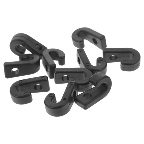 Raindrops 10pcs Professional Kayak Hooks Sturdy Bungee Hooks Outdoor Lashing Hooks Kayak Supply