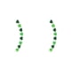 thumbnail image 4 of Inteprter St Patricks Day Banner Prop Ornamento colgante Festivales de interior Adorno Simple DIY Escena Trébol Guirnalda para diseño No.2 2piezas Inteprter CBP372749, 4 of 6