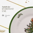 thumbnail image 6 of Spode Christmas Tree Melamine Salad Plate, Set of 4 NEW FREE SHIPPING, 6 of 7