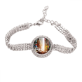 thumbnail image 1 of Pulsera de tobillera de cadena de tenis Unbranded joyería de diamantes Coreano Street 2001, 1 of 3