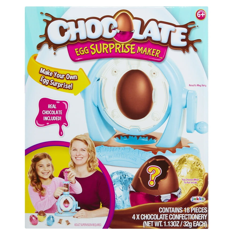 Chocolate Egg Surprise Maker
