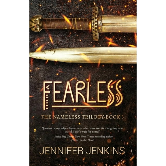 Nameless Trilogy Fearless, Book 3, (Paperback)