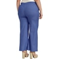 thumbnail image 3 of Pantalón casual Roman Fashion/Tallas Extras, 7045 (light) azul 36 Roman Fashion P-GR-7045-AZUL, 3 of 6