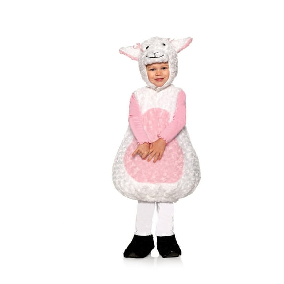 Underwraps Lamb Belly Babies Toddler Costume | Large Unisex