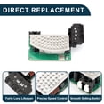 thumbnail image 3 of Resistor del Motor del Ventilador HVAC Unique Bargains No.871030C040 para Toyota Highlander 2008-2018, 3 of 6