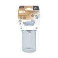 thumbnail image 2 of NUK for Nature Spill Resistant Hard Spout Sippy Cup, 9 oz, Durable, 3+ Months, Gray, 1 Piece, 2 of 11