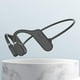 thumbnail image 5 of Auriculares de conducción ósea inalámbricos Hugo con micrófono deportivos de oreja abierta Negro, 5 of 6