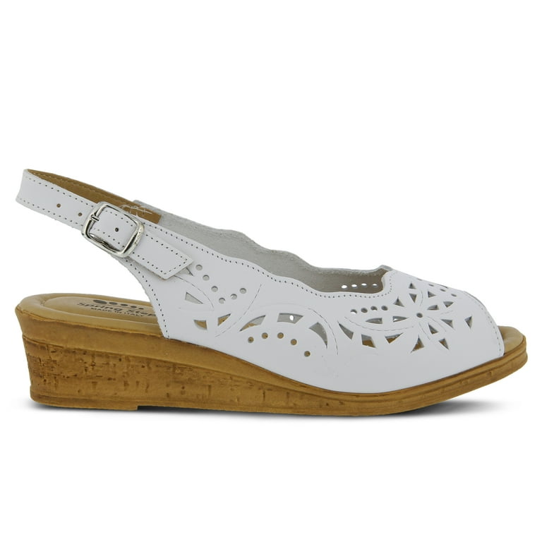 Spring Step Orella Slingback Sandals for Women Adjustable Strap