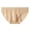 Apricot, variant on zeranth Men Seamless Ice Silk Briefs Low-rise 3D U-convex Ultra-Thin Panties Solid Color Quick Drying Underwear