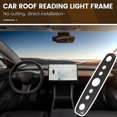 thumbnail image 5 of Car Roof Reading Light Frame Shift Button Trim Stickers for Tesla, 5 of 5