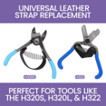 thumbnail image 2 of Zenport H-STRAP Replacement Leather Strap for Fruit Stem Clippers and Shears, 2 of 3