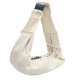 thumbnail image 1 of Bolsa de transporte para perros de color beige, bandolera reversible para perros, bandolera ajustable para perros, bolsa de transporte para cachorros con gancho para collar para perros/gatos/conejos, 1 of 5