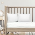 thumbnail image 6 of Clara Clark Bed Pillow, Pillows for Bed, Tottler Size Pillows 13" x 18", 2 Pack, 6 of 7