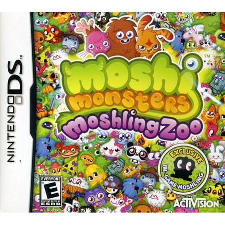 Moshi Monsters: Moshling Zoo (DS) (50 Best Ds Games)