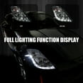 thumbnail image 7 of Spec-D Tuning Smoke LED Projector Headlights Compatible with 2006-2009 Nissan 350Z with Factory HID Headlight, Left + Right Pair Headlamps Assembly, 7 of 7
