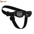 thumbnail image 4 of Spencer Small Dog Goggles UV Protection Doggy Sunglasses Windproof Anti-Fog Eye Wear for Small Pet Puppy Cat (Black), 4 of 8