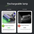 thumbnail image 5 of Vacuum Cleaner Dust Lights Clearly Pet Dust Display LED Lamp Gray, 5 of 5