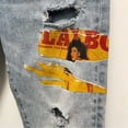 thumbnail image 3 of AMIRI Playboy Magazine Light Vintage Jean Size 32, 3 of 5