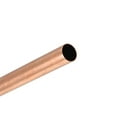 thumbnail image 4 of Uxcell Copper Tubing Seamless Straight Pipe Tube 8mm x 0.25mm x 200mm, 4 of 4