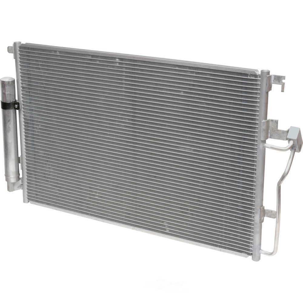 A/C Condenser -- Condenser Parallel Flow Fits select: 2007-2009 DODGE SPRINTER, 2007-2009 FREIGHTLINER SPRINTER