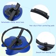 thumbnail image 5 of Sensory Spinning Chair For Autistic Kids,Kids Swivel Chair,Body Coordination Training Chair For Kids 5-7 Kids,Rocket Non Slip Sensory Toys 360° Spinning Chair For Kids Gifts, 5 of 7