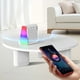 thumbnail image 4 of -Carga inalámbrica en 1 con altavoz Bluetooth Carga rápida de 15 W Luces de colores geniales Audio inalámbrico Bluetooth 5.3 Carga inalámbrica, 4 of 8