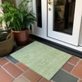 thumbnail image 6 of Addison Rugs Chantille Indoor/Outdoor Transitional Floral Aloe Washable Rectangle Rug, 1'8" x 2'6", 6 of 6