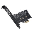 thumbnail image 4 of Tarjeta adaptadora Tarjeta de expansión M.2 a Pci-E 3.0 x1, adaptador PCIe a M2 SSD , elevador portátil Pci-E, 4 of 7