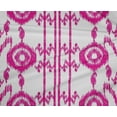 thumbnail image 4 of oneOone Polyester Lycra Fabric Paisley|Stripe & Circle Ikat Printed Craft Fabric BTY 56 Inch Wide, 4 of 4