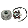 thumbnail image 1 of Coil Ignition Magneto Stator Plate,6 Coil Stator Plate Magneto Stator Flywheel Rotor Ignition AC Statorwith Flywheel Highly Versatile, 1 of 8