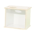 thumbnail image 3 of Caja de excavación para hámster, caseta visible, cama de descanso, baño de arena para hámster, caja, jaula, ducha 16cmx13cmx14cm, 3 of 9
