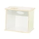 thumbnail image 3 of Caja de baño de arena para hámster, caja de excavación para hámster, cama de acrílico transparente, refugio de descanso y escondite 16cmx13cmx14cm, 3 of 9