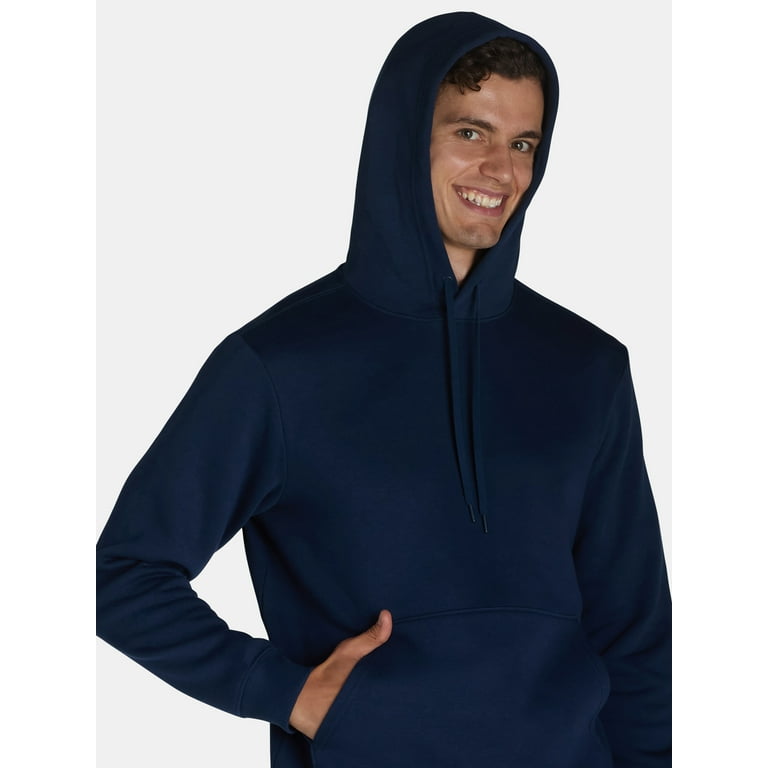Athletic Works Men's and Big & Tall Men's Fleece Hoodie Athletic Works Men's and Big & Tall Men's Fleece Hoodie