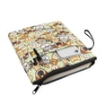 thumbnail image 2 of HELLHERO Bible Case Bag for Women, Protector Wrap Bag, Waterproof, Carrying Book Case for Journals Planners Books, Dog Pattern, 2 of 8