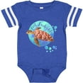 thumbnail image 3 of Inktastic Fort Lauderdale, Florida Swimming Sea Turtle with Bubbles Boys or Girls Baby Bodysuit, 3 of 5