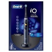 Oral-B Toothbrush, iO Series 9 Electric Toothbrush with 4 Brush Heads, Black Onyx