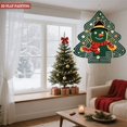 thumbnail image 4 of Metal Hanging Christmas Tree Wind Decorations - Festive Garden Spinners with Colorful Ornaments & Cheerful Design for Yard Decor, 4 of 7