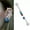 #05, variant on 1PCS Surgical Steel Industrial Bar Ear Barbell Ring 14G Body Scaffold Piercing-#01