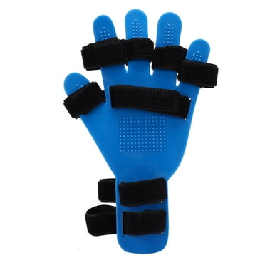 Hand Brace With Finger Support ,Finger Splint Board,Finger Orthotics Extended Type Fingerboard for Stroke/Hemiplegia Hand Splint Training Support