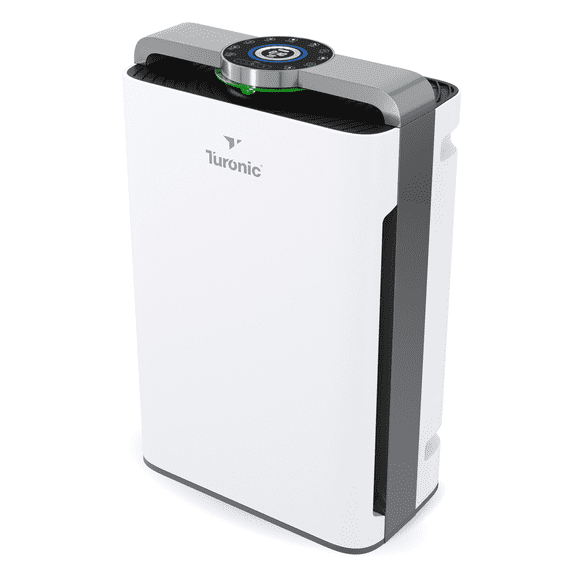 TREBLAB Turonic Premium HEPA Air Purifier & Humidifier with Ionizer and Filters, White (PH950)