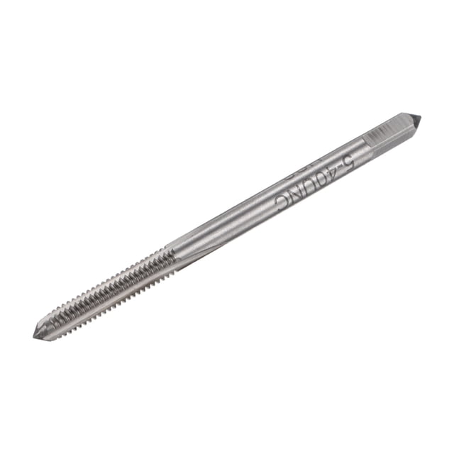 Unique Bargains 5-40 UNC 2B 3 Straight Flutes Machine Thread Tap M42 High Speed Steel