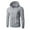 Gray, variant on Mlzmgr Hoodies for Men Full Zipper up with Pockets Long Sleeve Outdoor Running Basketball Mens Sweatshirts S-5XL