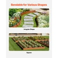 thumbnail image 4 of VEVOR Steel Landscape Edging 6 Packs 40x6in Weather-Resistant Garden Edging Border, 4 of 9