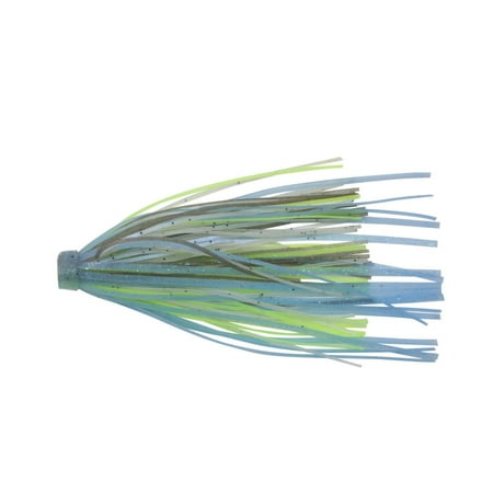 Northland Tackle Crazy Legs Skirt-2 Per Card 3-Inches Yellow