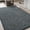 Darkgrey, variant on Lanola Thin Braided Bath Mat, Non-Slip Rubber Backed Washable Bathroom Rug, Quick Dry Absorbent Shower Carpet