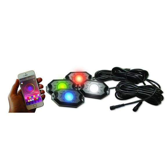 Race Sport 4 POD RGB W Hi Power Rock Light Comp