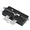 thumbnail image 2 of Woodworking Drilling Straight Hole Locator Square Lathing Round Wooden Stick Round Tenon Making Tool Round Tenon Puncher, 2 of 5