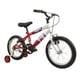 thumbnail image 2 of Bicicleta Infantil Para Niño Con Ruedas Entrenadoras Rodada 16 Gris BLACK PANTHER PEREGRINA$MONTAÑA, 2 of 2