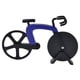 thumbnail image 5 of Cortador de pizza Jadeshay con forma de bicicleta acero inoxidable y ABS, 5 of 12